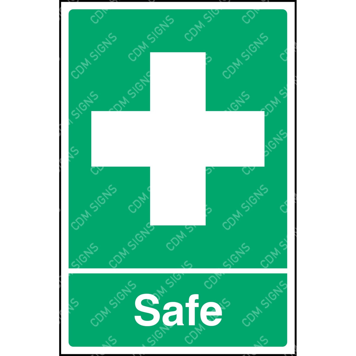 safe condition sign