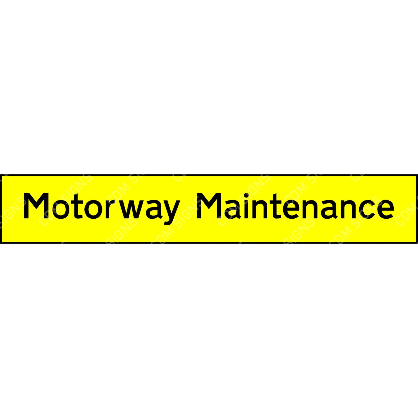 Motorway maintenance