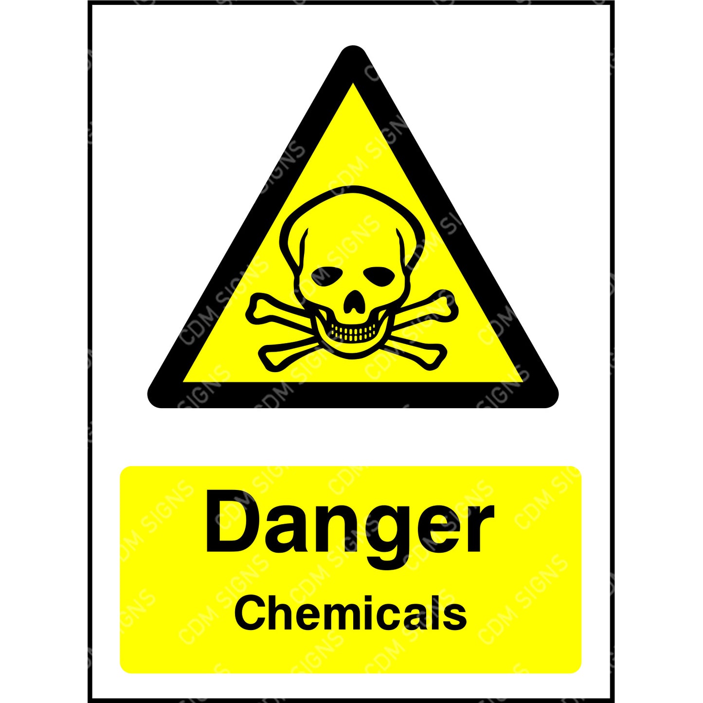danger chemical sign