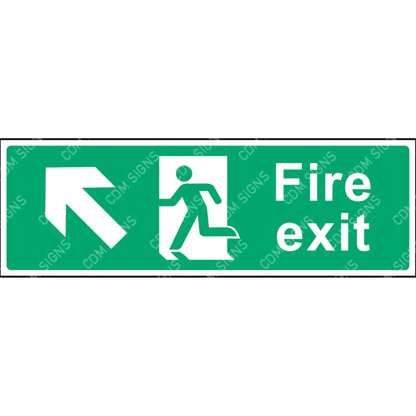 Emergency Fire exit sign