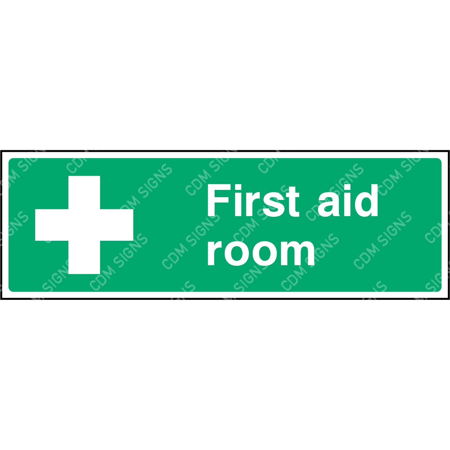 First aid room sign