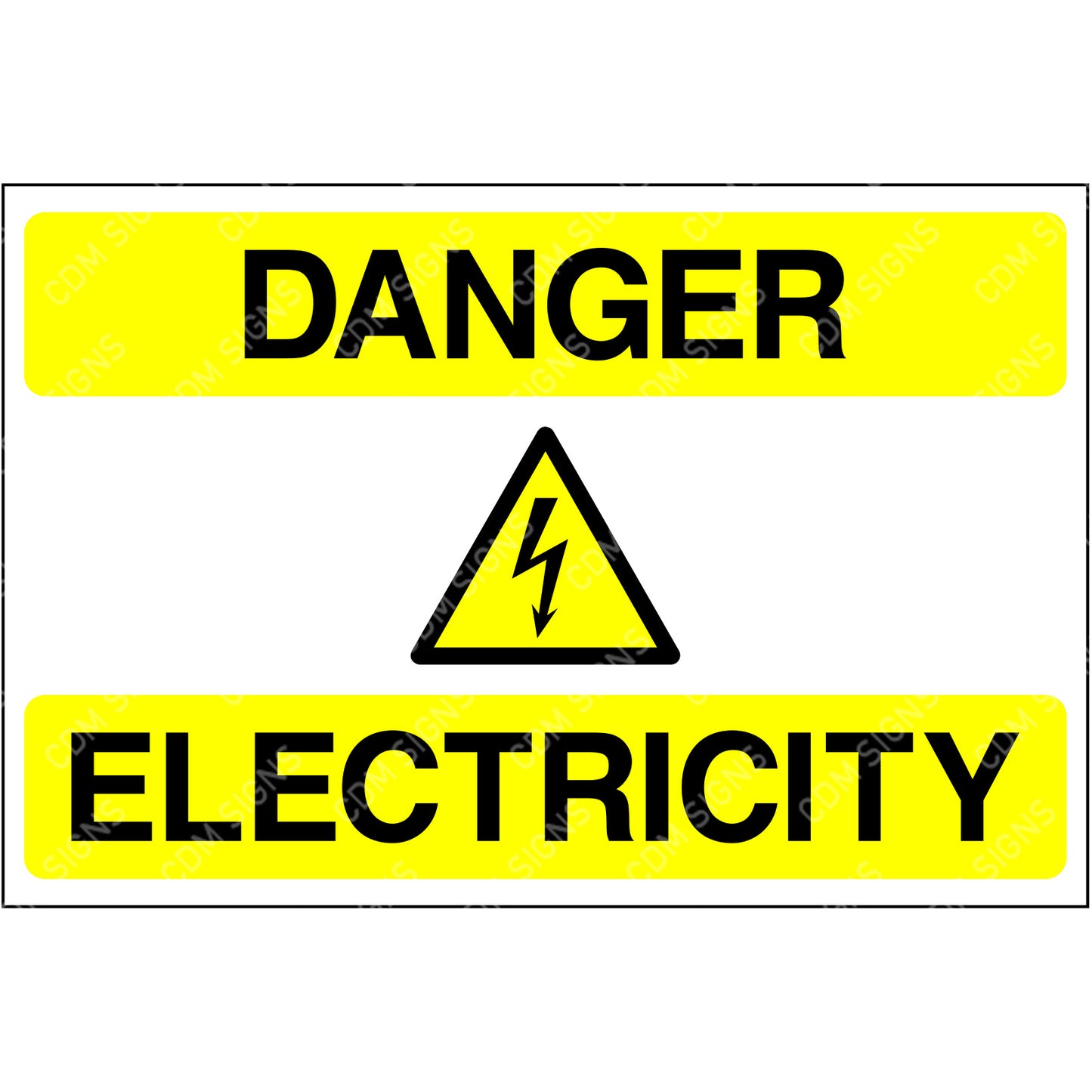 danger electricity sign