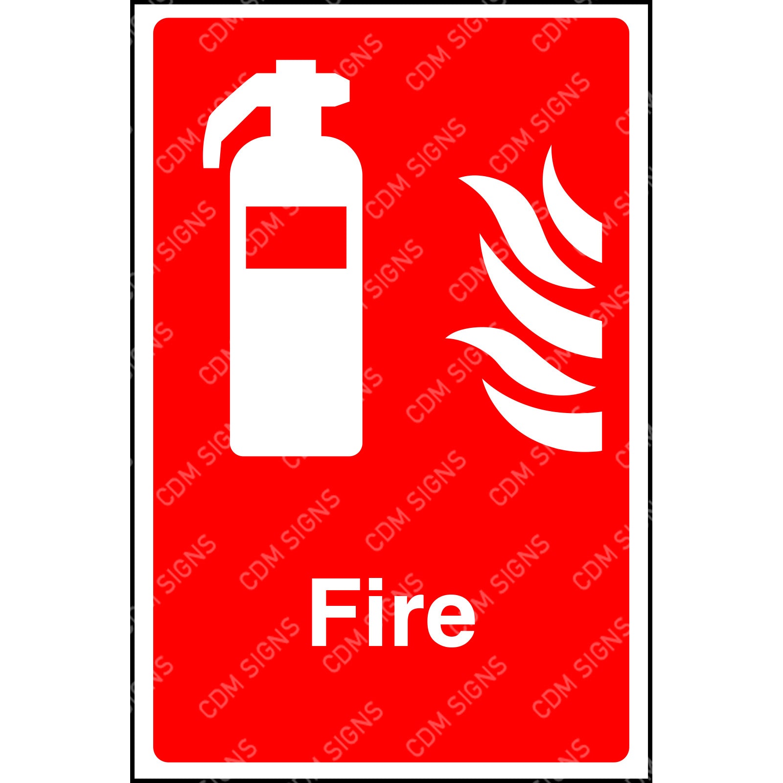 Fire Signs | Fire Action, Assembly Point and Extinguisher Sign