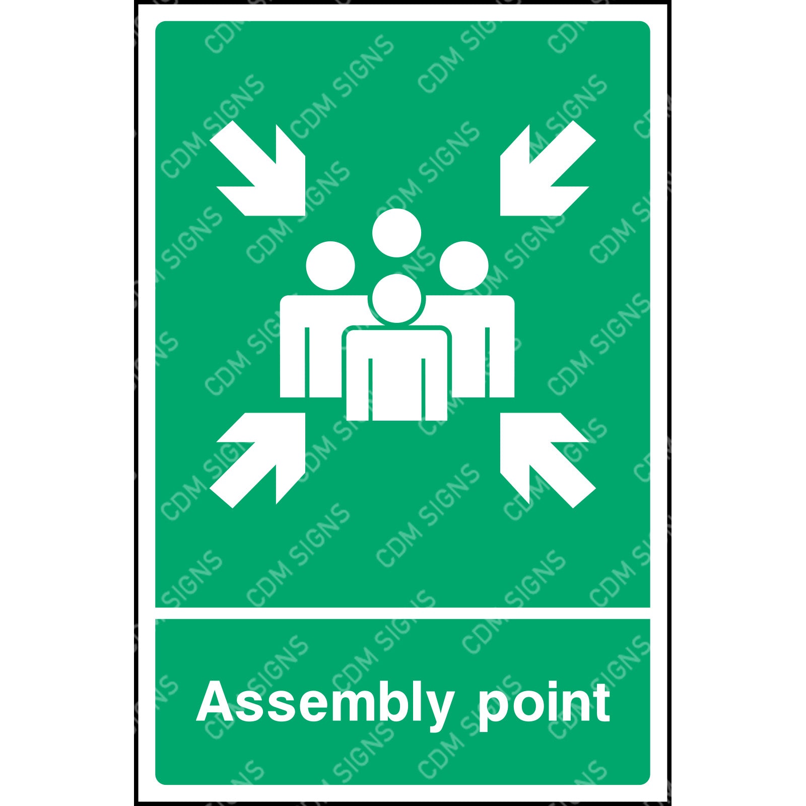 Assembly point sign - Site signs - Huge range