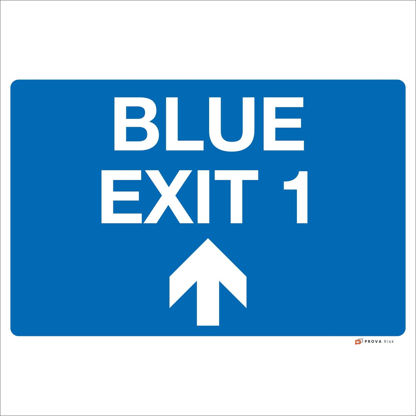 Foamex Martyn's Law Exit Signs