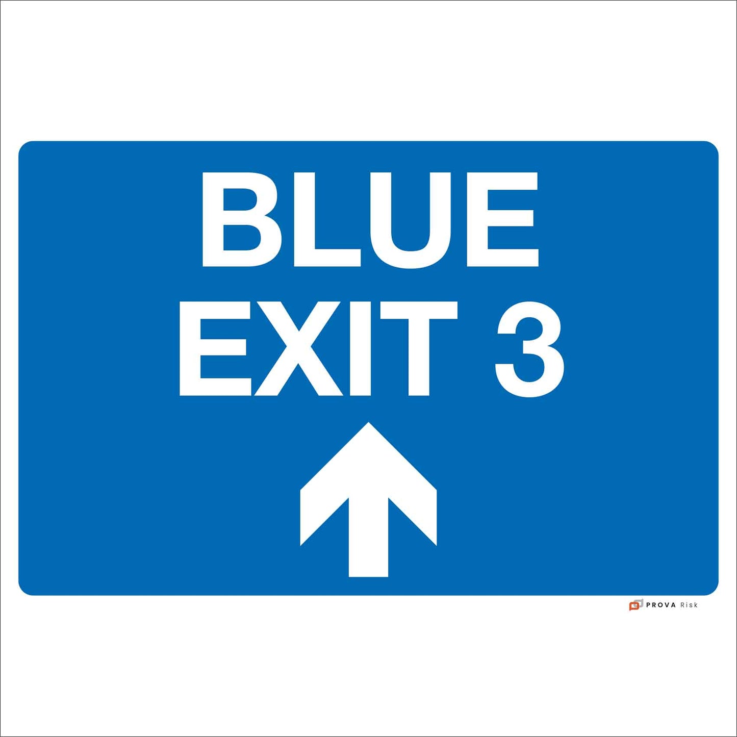 Foamex Martyn's Law Exit Signs