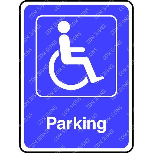 Disabled parking