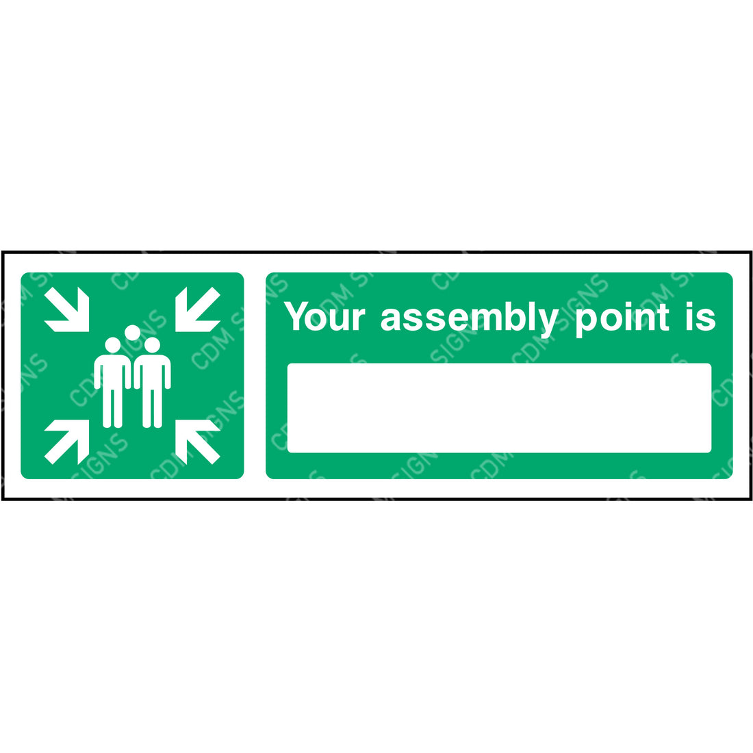 Your assembly point site signs