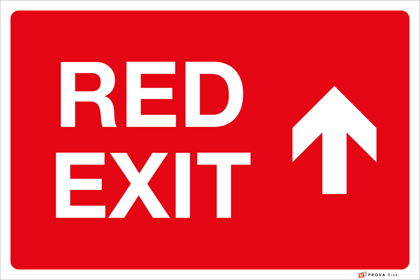 Red Martyn's Law Signs