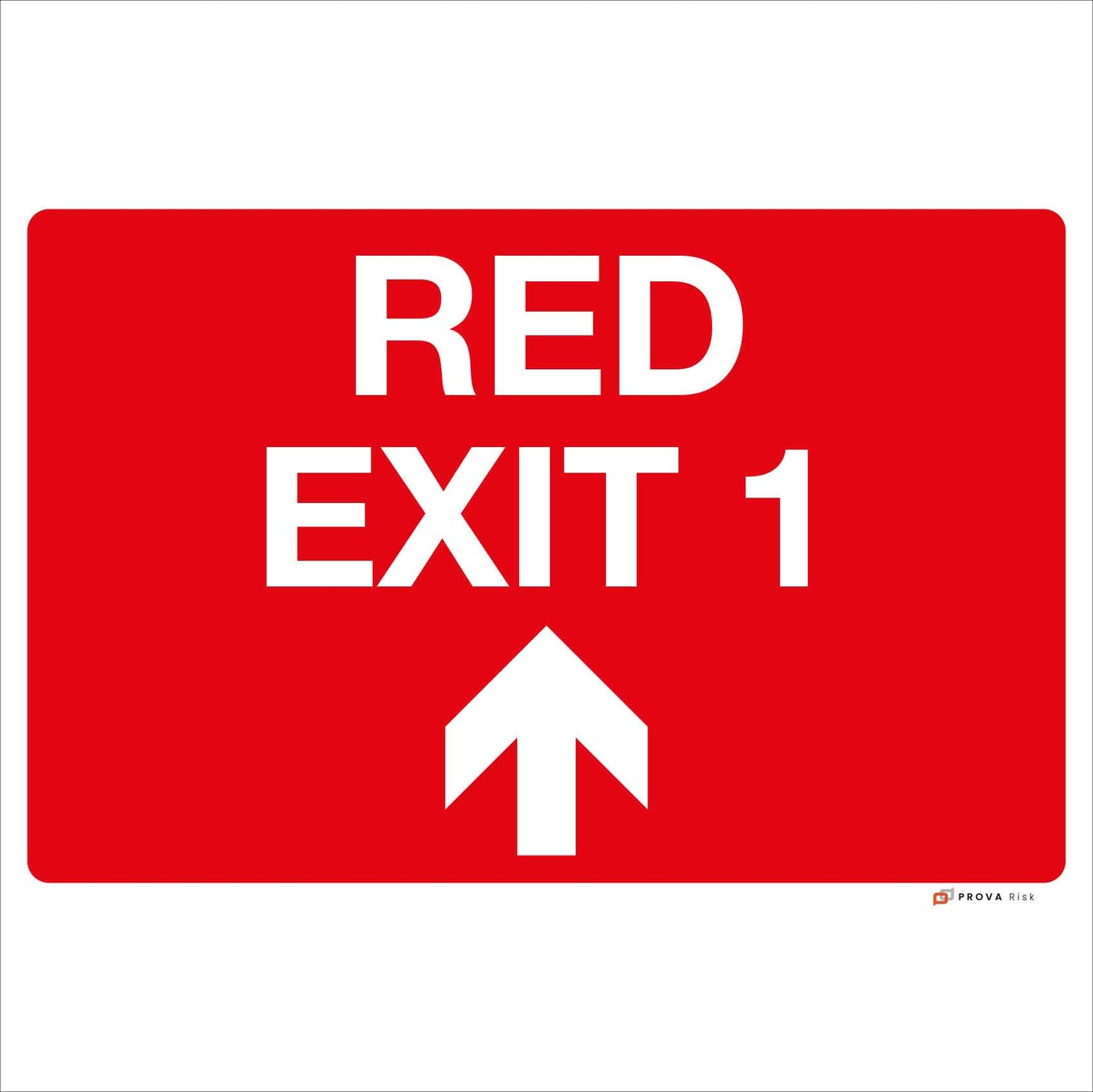 Foamex Martyn's Law Exit Signs