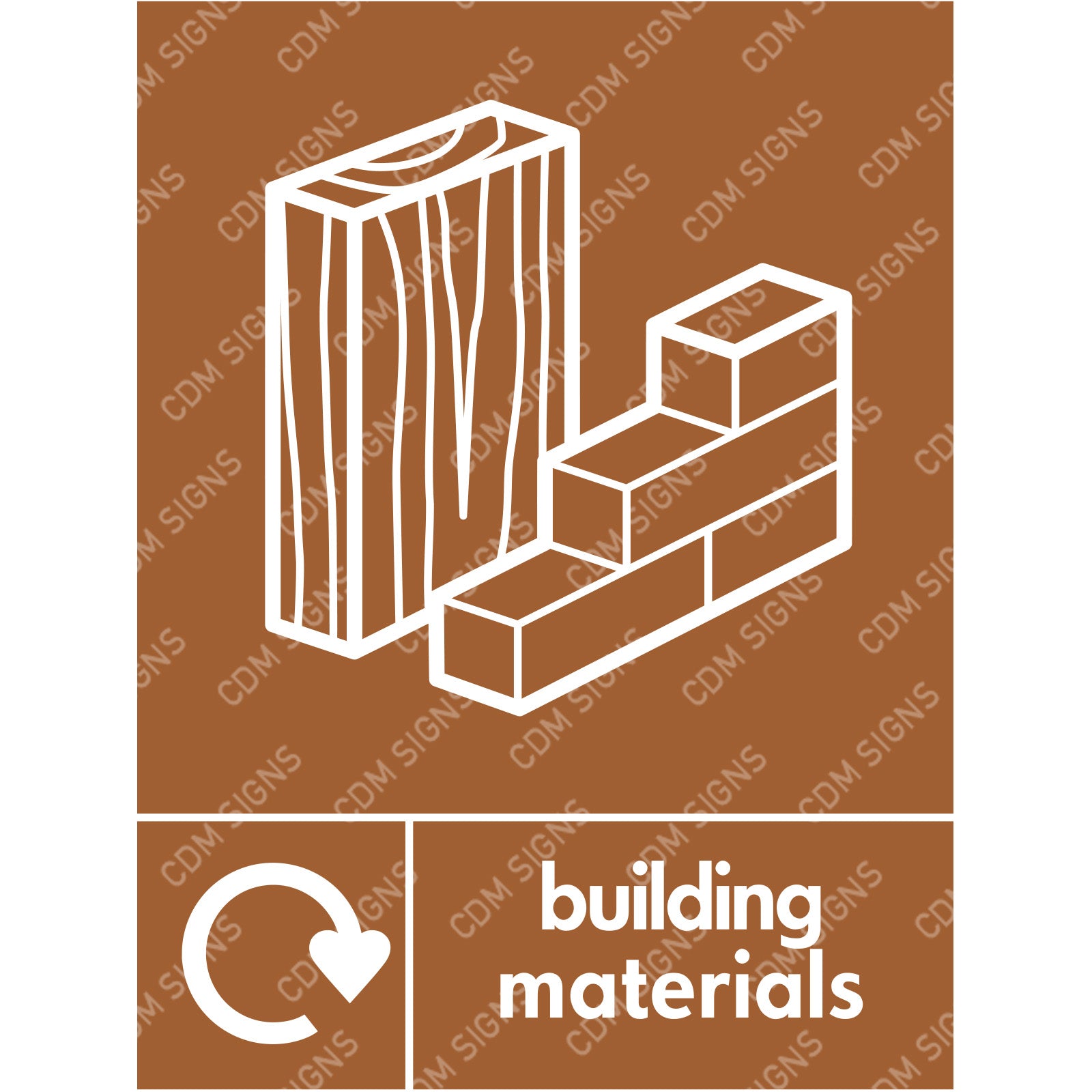Waste and Recycling Site Signs | Business Waste Signs UK