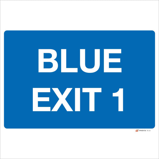 Foamex Martyn's Law Exit Signs